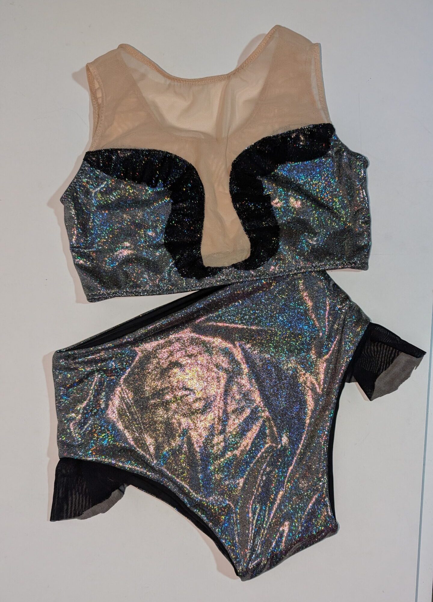 top smanicato - slip coprente